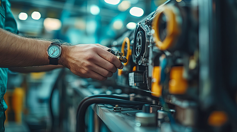 Anlagenwartung – Referenzfoto