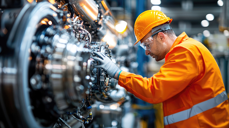 Anlagenwartung – Detail