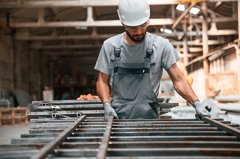 Stahlbau – Referenzfoto